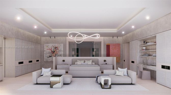 Interior, Living room, Pendant Lights, Recessed Lighting