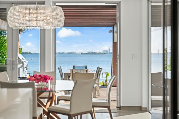 Chandelier, Dining room, Interior, Water
