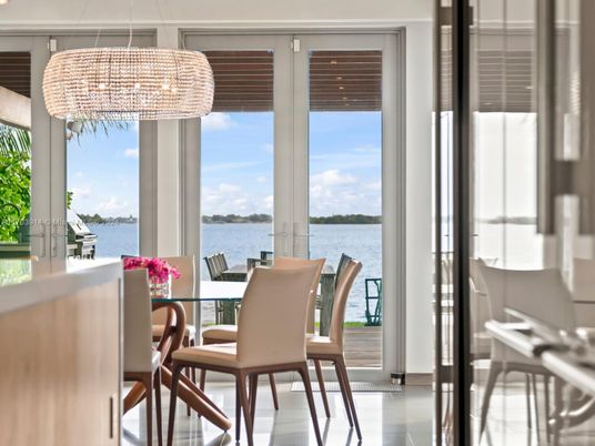 Chandelier, Dining room, Interior, Water
