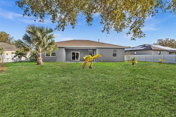 Backyard, Exterior, Solar Panels