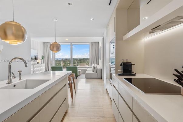 Dining room, Interior, Kitchen, Living room, Pendant Lights, Recessed Lighting