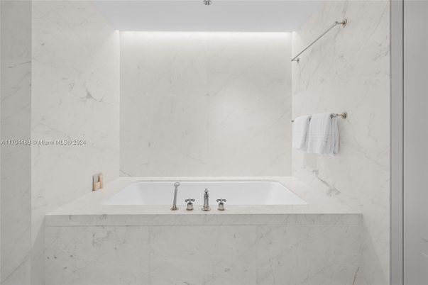 Bathroom, Interior, Marble Walls