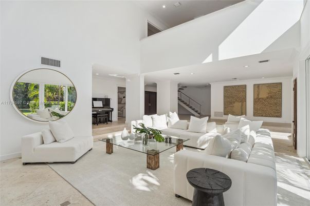 Interior, Living room, Piano, Recessed Lighting