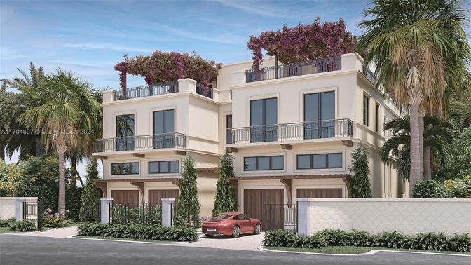 Attached, Exterior, Facade, Rowhouse