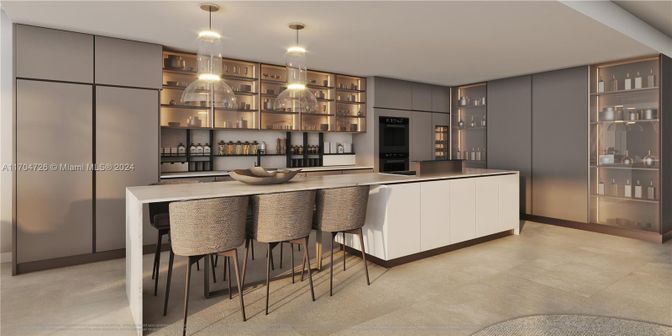 Interior, Kitchen, Pendant Lights