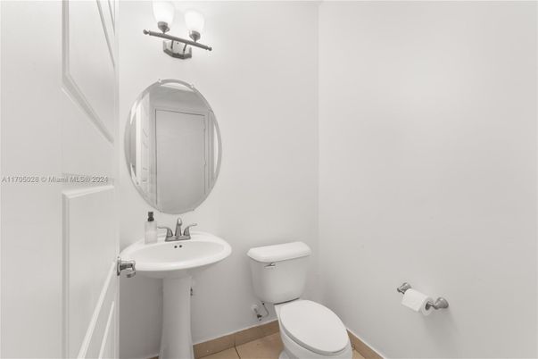 Bathroom, Interior