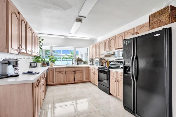 Interior, Kitchen
