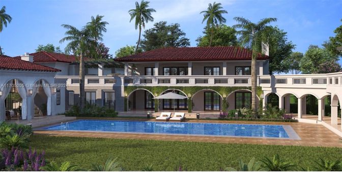 Backyard, Exterior, Pool