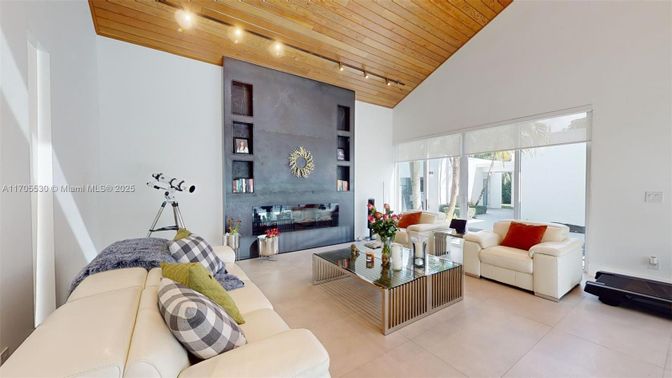 Fireplace, Interior, Living room, Wooden Ceilings