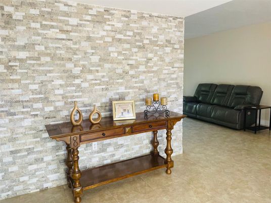 Interior, Stone Walls