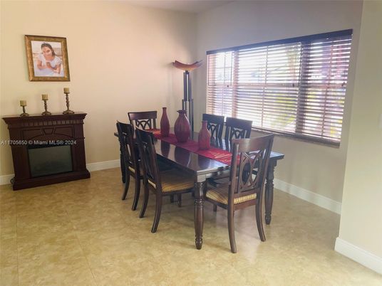 Dining room, Interior