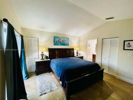 Bedroom, Interior