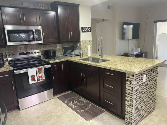 Interior, Kitchen, Stainless Steel Appliances