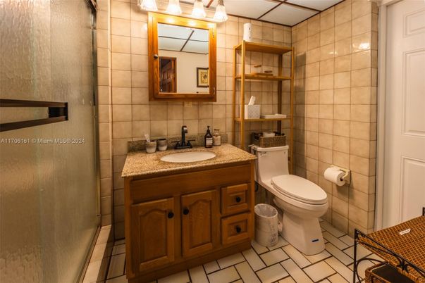 Bathroom, Interior