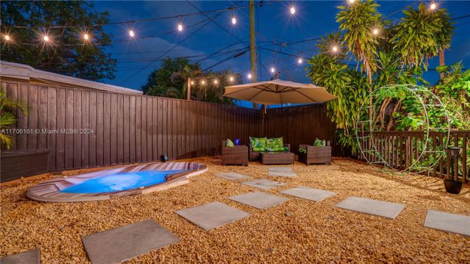 Backyard, Exterior, Pool