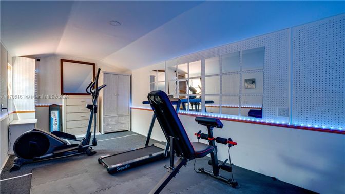 Fitness Equipment, Interior