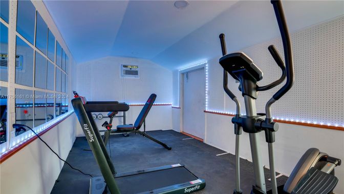 Fitness Equipment, Interior