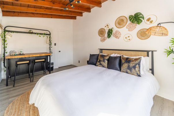 Bedroom, Interior, Wooden Beams, Wooden Ceilings, Wood Texture Flooring
