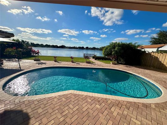 Exterior, Lake, Pool, Water