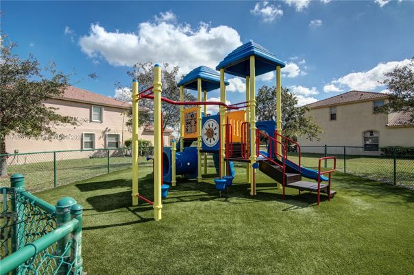 Backyard, Exterior, Playground