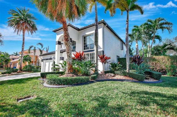 Attached, Backyard, Exterior, Facade, Spanish Mediterranean