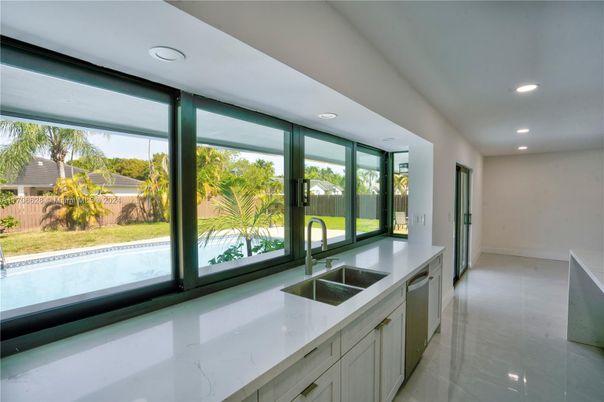 Interior, Kitchen, Recessed Lighting
