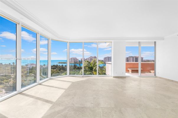 Empty room, Interior, Sun Room, Water