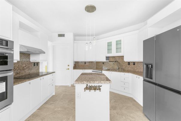 Interior, Kitchen, Pendant Lights