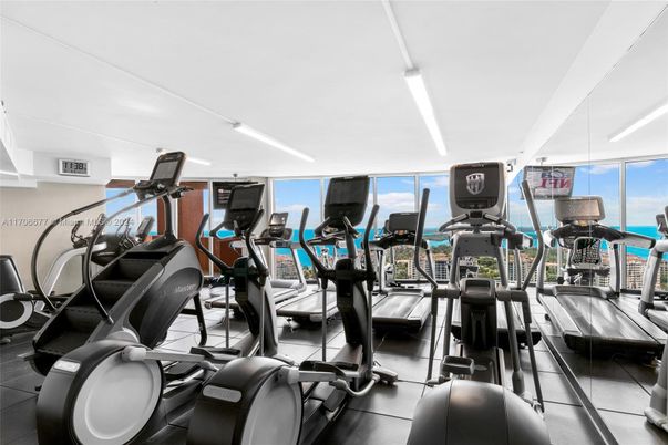 Fitness Equipment, Gym, Interior