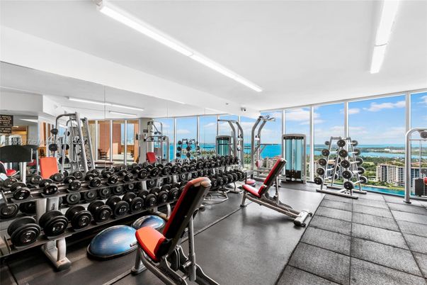 Fitness Equipment, Gym, Interior, Water