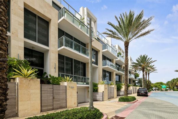 Attached, Exterior, Facade, Condo Building