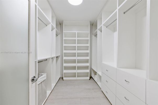 Interior, Recessed Lighting, Walk-in Closets