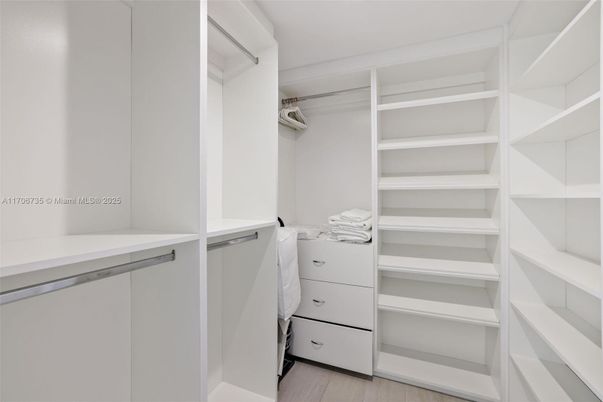 Interior, Walk-in Closets, Wood Texture Flooring