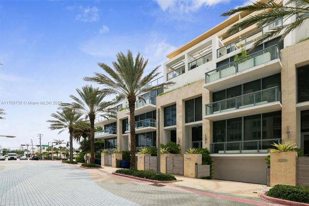 Attached, Exterior, Facade, Condo Building
