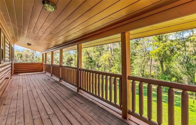 Exterior, Wood Texture Flooring