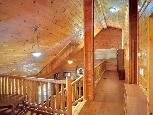 Interior, Pendant Lights, Wooden Ceilings, Wood Texture Flooring, Wooden Walls