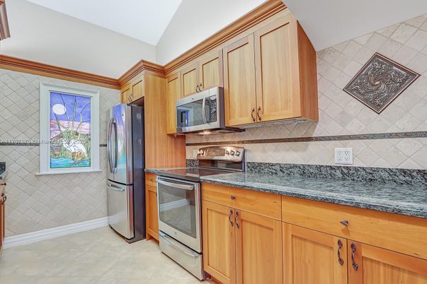 Interior, Kitchen