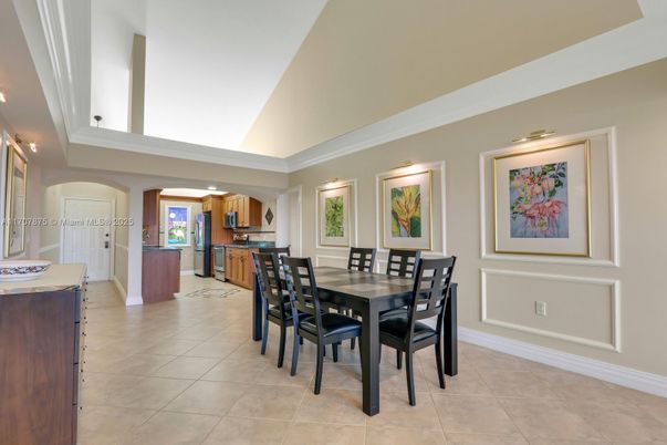 Dining room, Interior, Kitchen