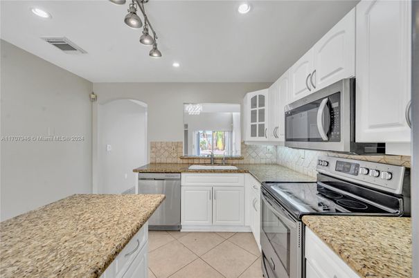 Interior, Kitchen, Recessed Lighting