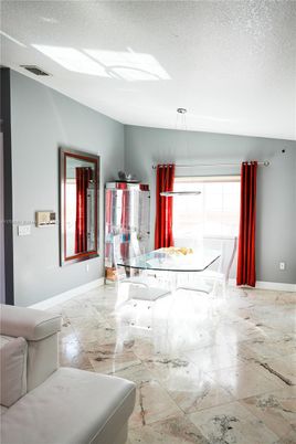 Dining room, Interior, Pendant Lights