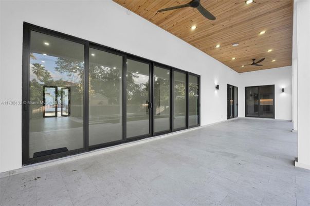 Interior, Recessed Lighting, Wooden Ceilings