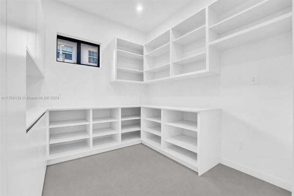 Interior, Recessed Lighting, Walk-in Closets