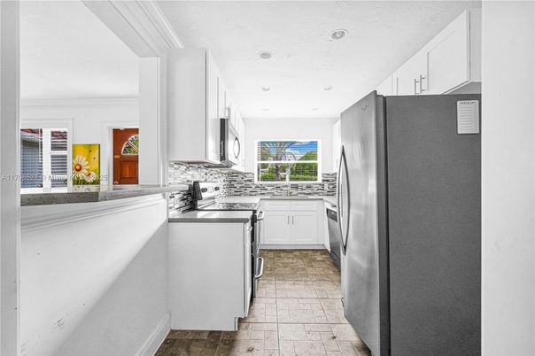 Interior, Kitchen, Recessed Lighting