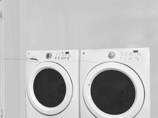 Interior, Utility Closets, Washer