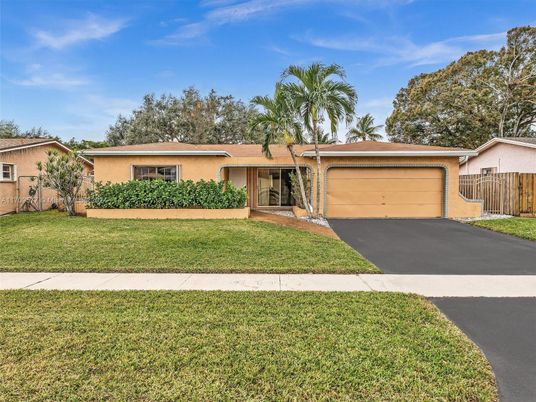 Attached, Backyard, Exterior, Facade, Ranch