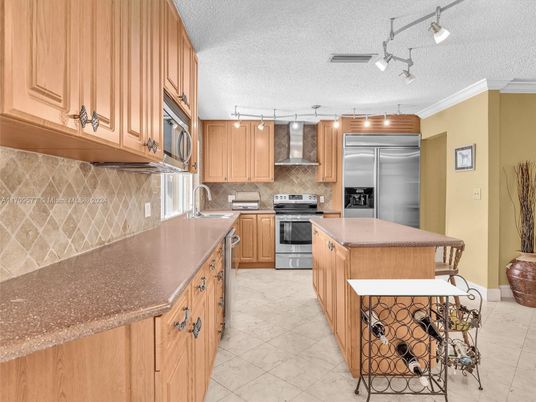 Interior, Kitchen, Stainless Steel Appliances