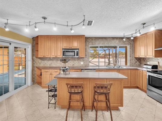 Interior, Kitchen, Stainless Steel Appliances