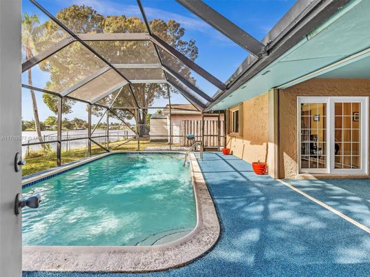 Glass Ceilings, Interior, Pool, Sun Room