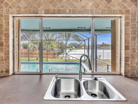Glass Ceilings, Interior, Kitchen, Stone Walls, Sun Room