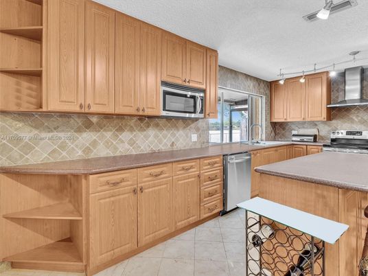 Interior, Kitchen, Stainless Steel Appliances